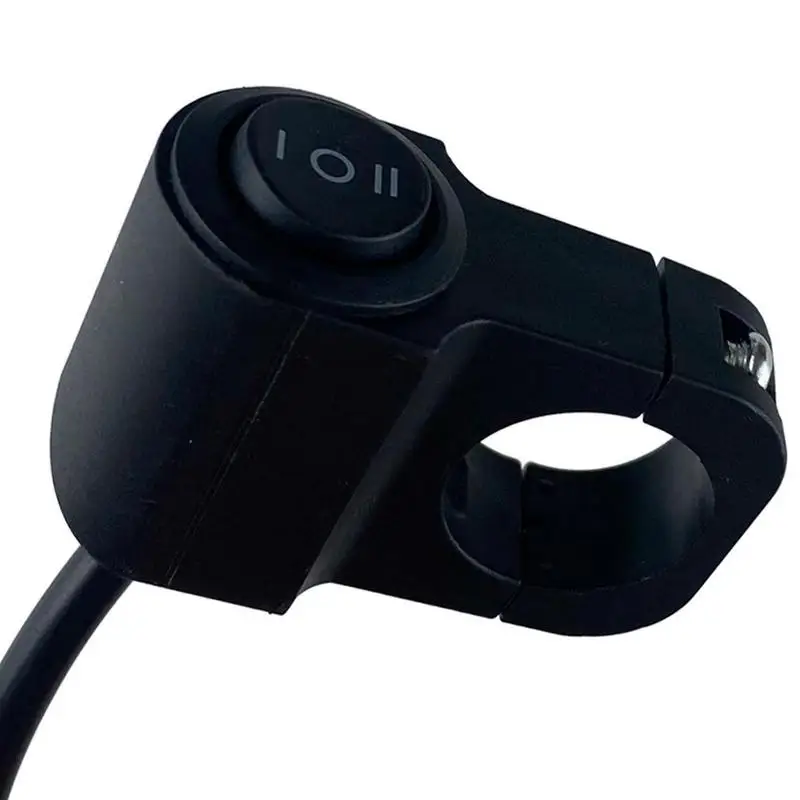 Handlebar Light Switch Battery Car Modified Switch Spotlight Headlight Auxiliary Switch For Motorcycle Dirt Bike And ATV