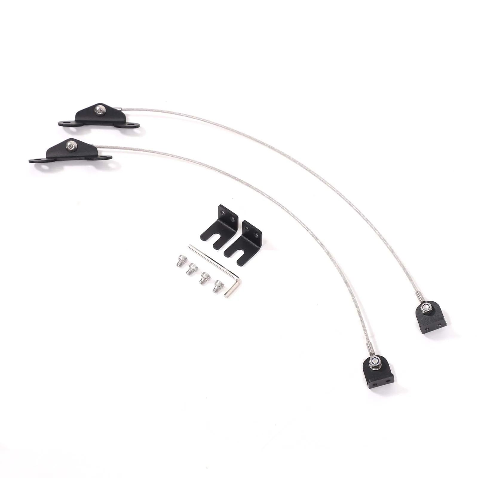 Car Tailgate Storage Box Cover Steel Wire Rope Connection Modified Camping Small Rable Board Parts for Chery iCAUR 03/Jaecoo J6