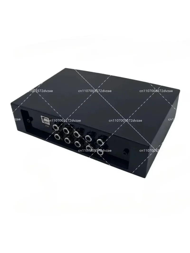 Car Audio DSP Processor 31-Segment EQ Tuning Bluetooth Power Amplifier 6-Way Power Car Power Amplifier