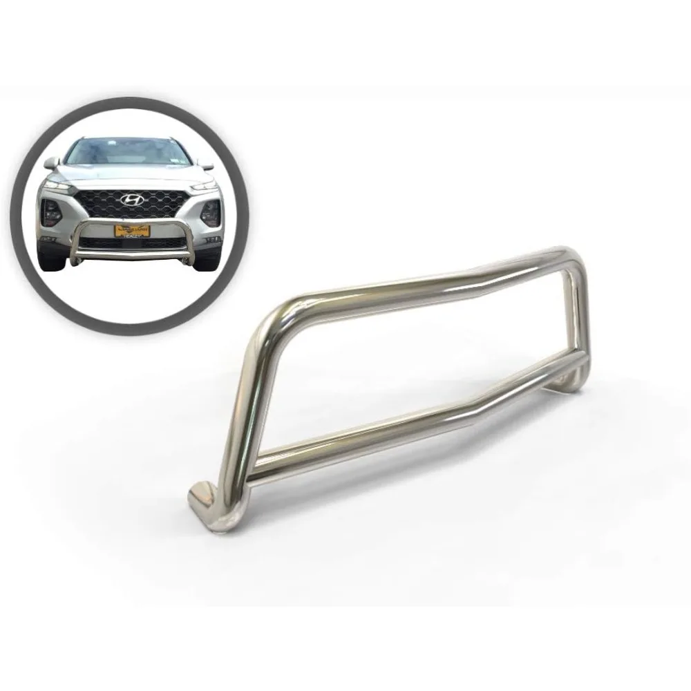

VGUBG-1111-2363SS Stainless Steel Wide Sport Bar | Compatible with 21-22 Sorento / 19-22 Santa Fe