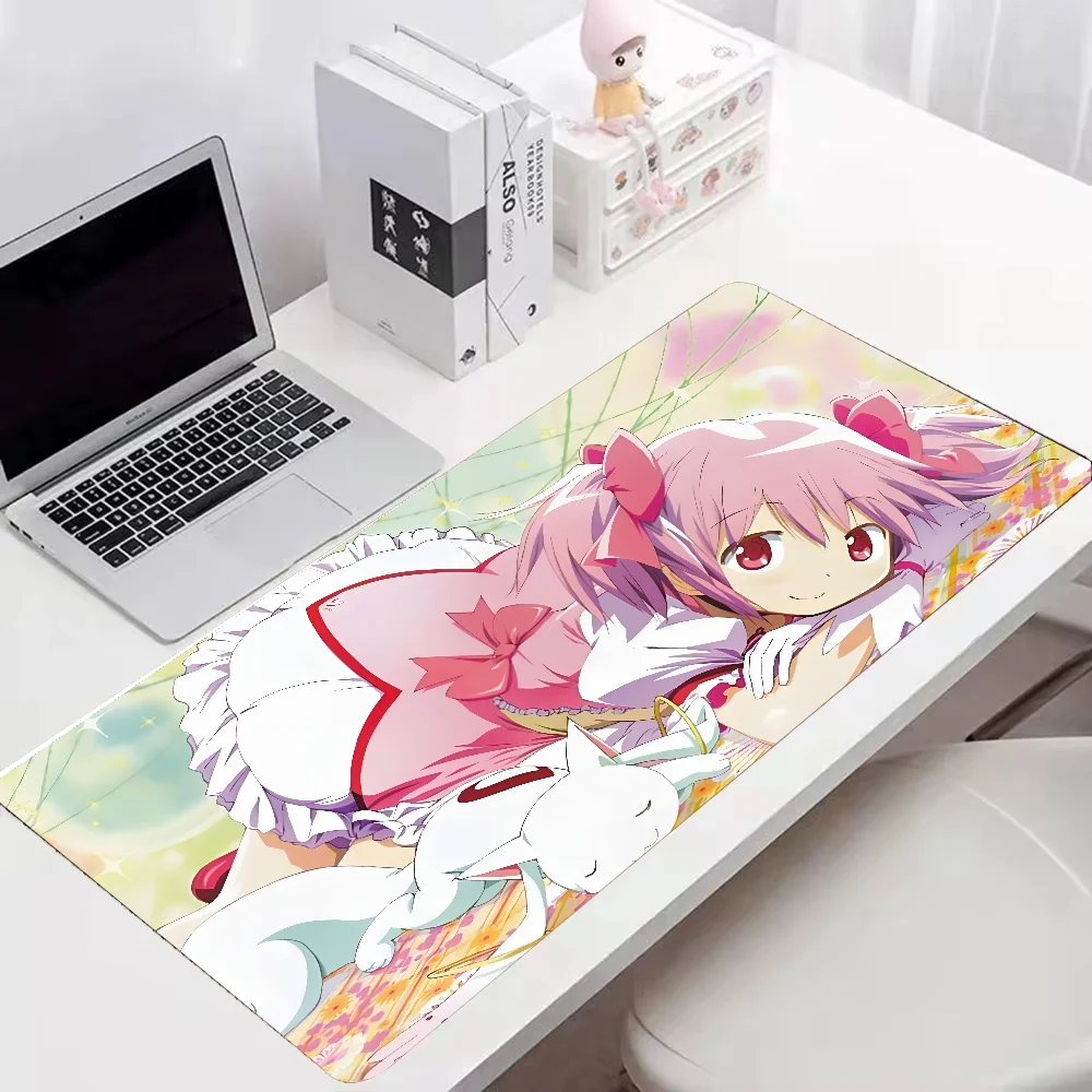 P-puella Magi M-madoka M-magica Mousepad New Arrivals Large Gaming Mousepad L XL XXL Gamer Mouse Pad Size For Keyboards Mat