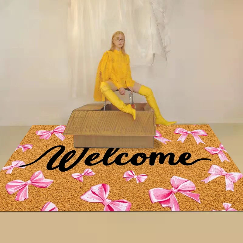 Rug Carpet Mat Non-Slip Viking Rune 
