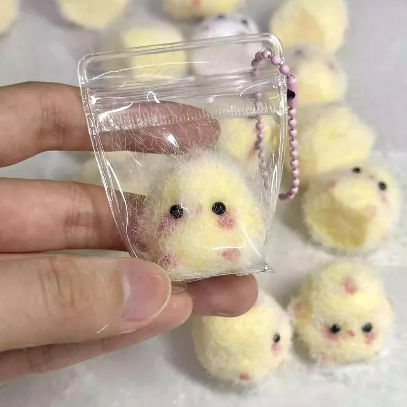 لعبة الهامستر الطينية الناعمة اللطيفة المصنوعة يدويًا من السيليكون لعبة الهامستر لتخفيف التوتر مع انتعاش بطيء وألعاب تخفيف التوتر الممتعة