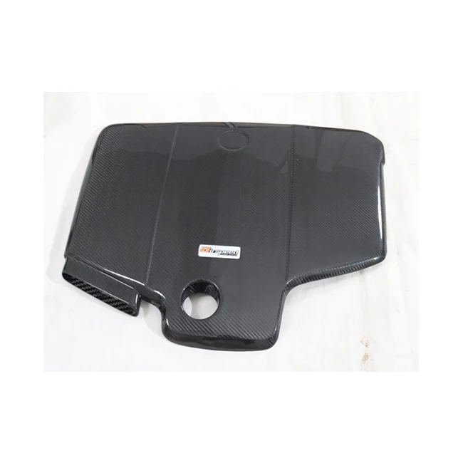 

3K Twill Carbon Weave in Glossy Finish Dry Carbon Fiber Engine Cover for BENZ AMG GLE53