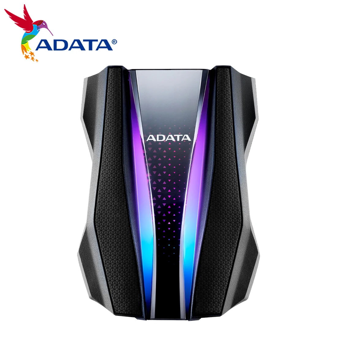 NEW ADATA 2.5" External Hard Drive with RGB USB 3.2 Gen1 Portable Hard Disk HDD Original HD770G USB Mobile Hard Disk for PC