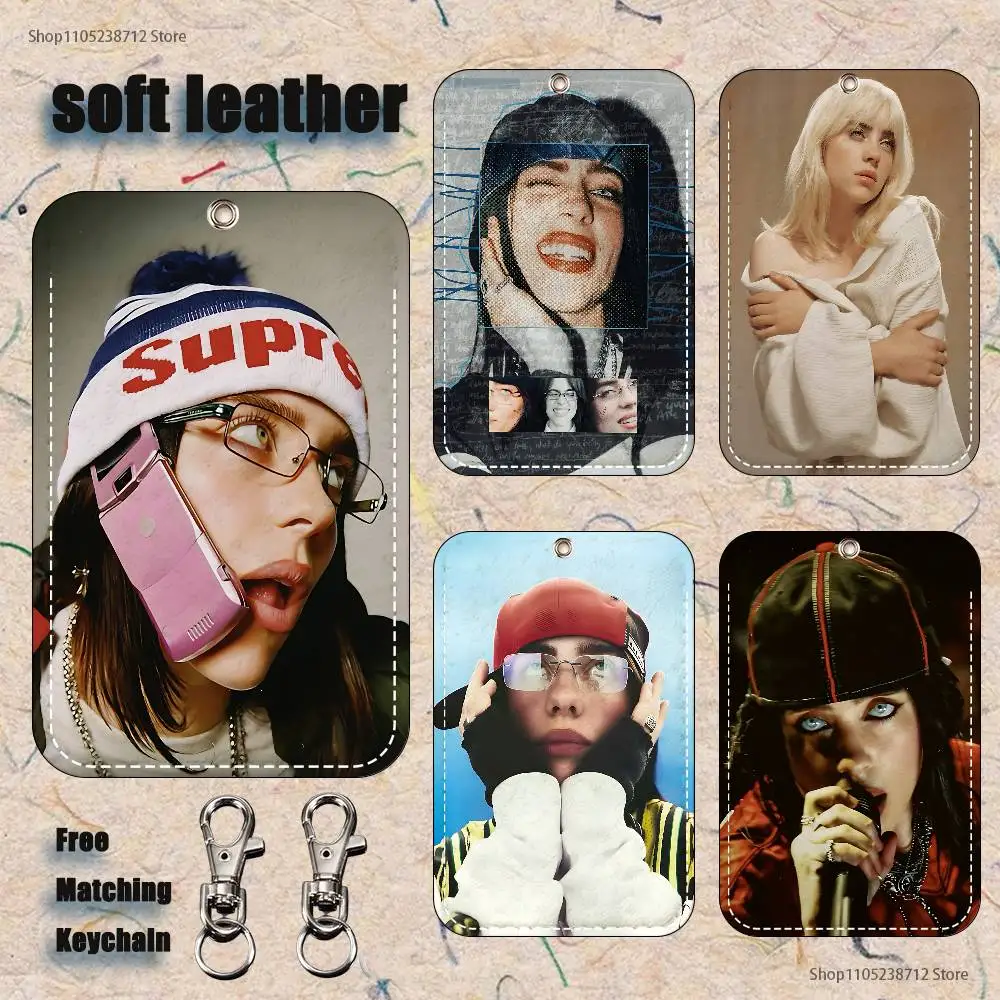 Ключница Famous Singer B-billieS, для банковских карт, защитный чехол для студенческих карточек