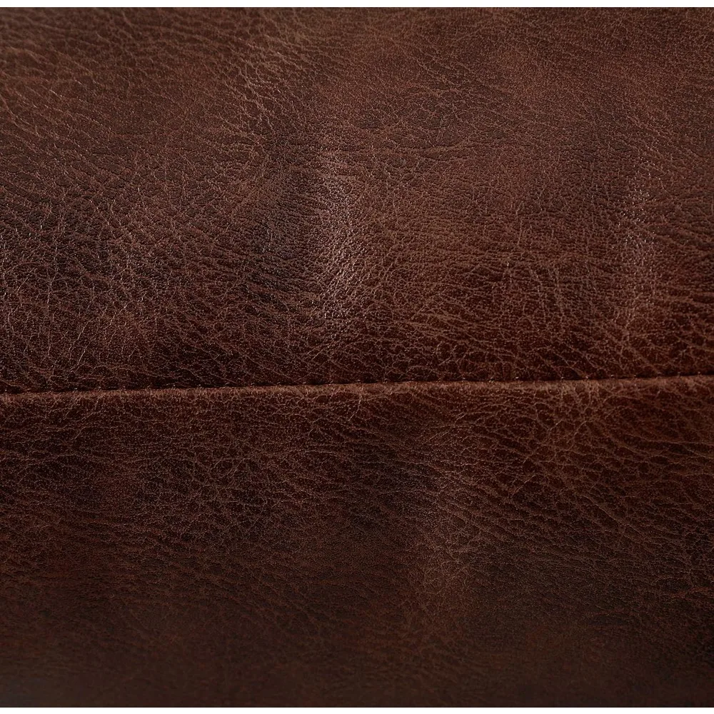 أغطية وسائد فاخرة لكامل الجسم مقاس 21 × 54، جلد صناعي ممتاز لأريكة المزرعة وديكور سرير الأريكة #4