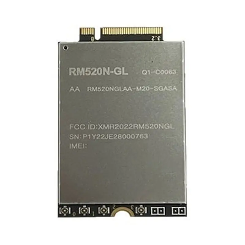 

FEDI-RM520N-GL 5G Sub-6 ГГц M.2 модуль RM520NGLAA-M20-SGASA для глобального использования, не подходит для ноутбуков