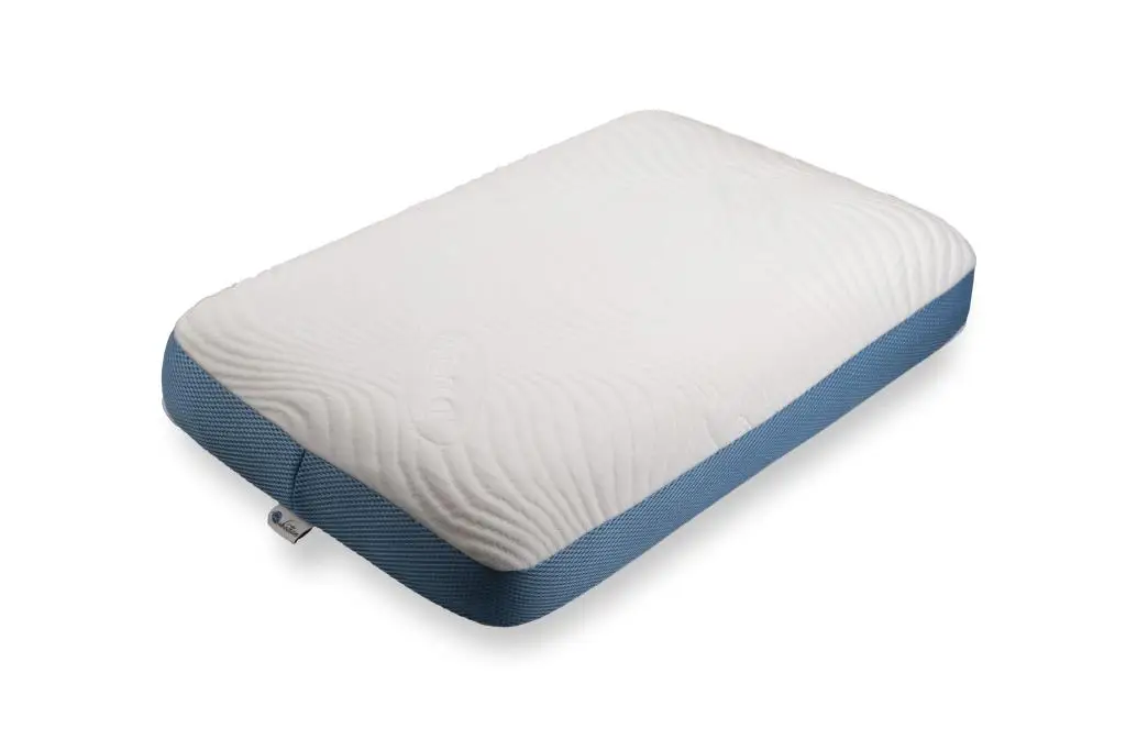 Orthopedic Visco pillow with comfort neck support