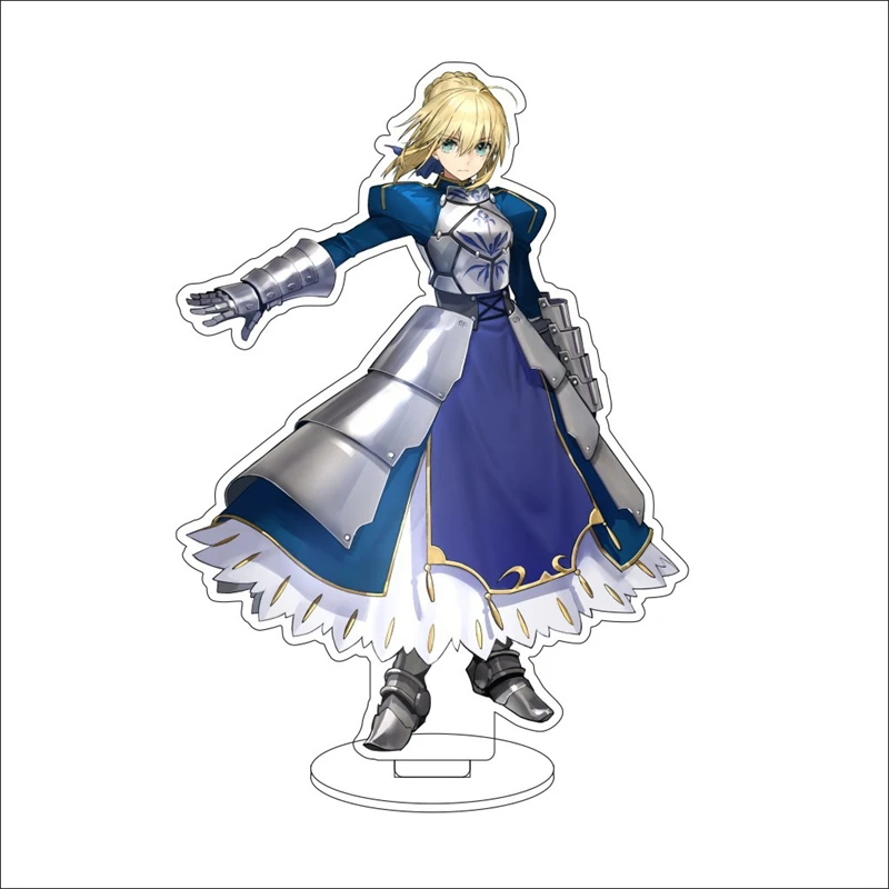 Game Fate Grand Order Acrylic Stand Ornaments Ritsuka Fujimaru Mash Kyrielight Cosplay Figure Stand Halloween Gifts