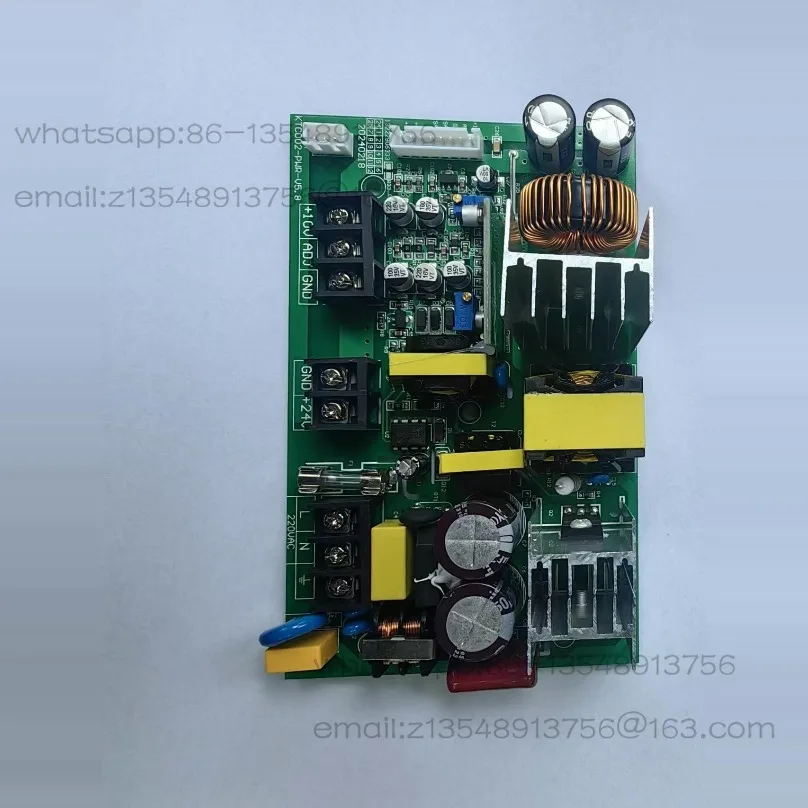 

Плата управления натягом KTC800A Двигатель магнитных частиц 4A220V Прецизионное аналоговое управление ПЛК