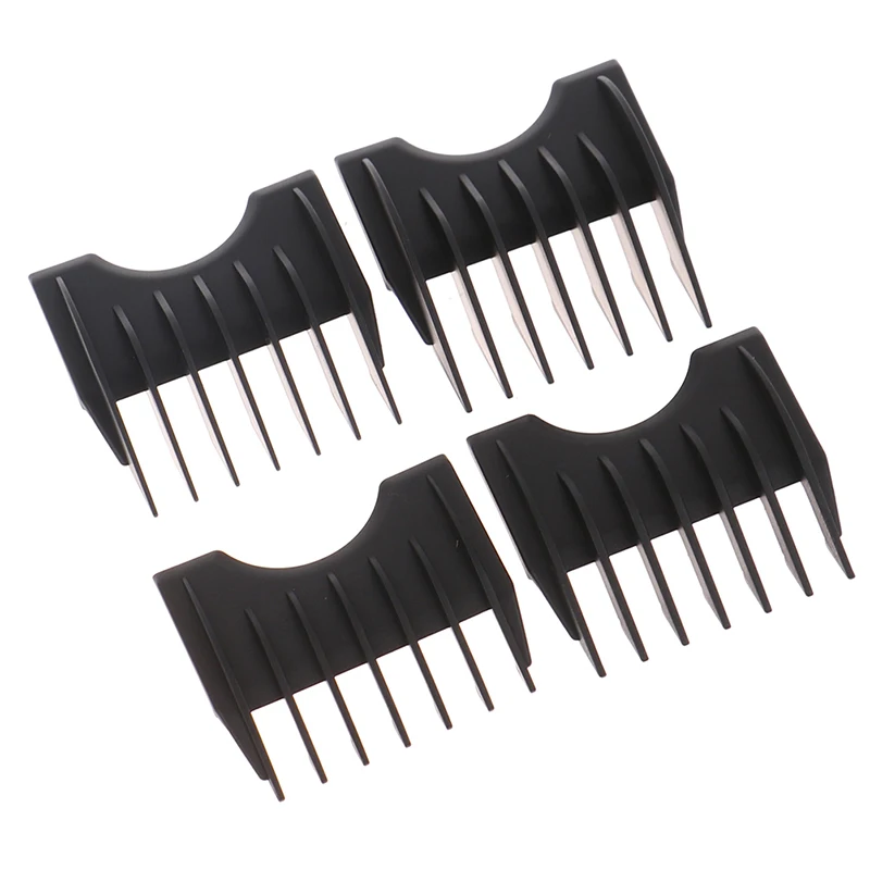 4pcs/set 3/6/9/12mm Limit Comb Replacement Cutting Guide Combs For Moser 1400 Series G1202 Barber Professional Hair Clipper