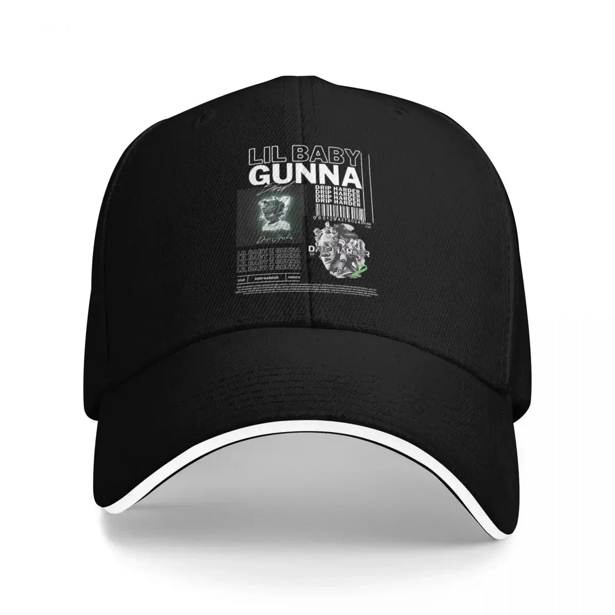 New Rapper Lil Baby Gunna Drip Harder Music Album 1 Breathable Design Caps Women Caps For Men Baseball Cap For Men