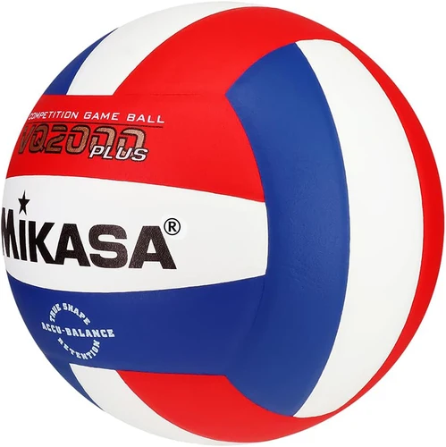 Imagen 2 del producto Balón de Voleibol V200W V300W VLS300 V330W VQ2000 Azul Amarillo Talla 5 de Alta Gama con Pegamento Termofusible para Adolescentes y Adultos, Interior y Exterior