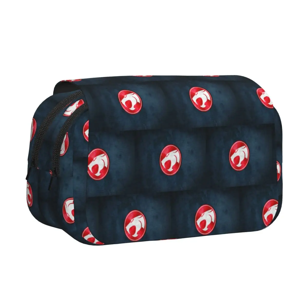 Thundercats Pencil Case Pencil Pouch Hard Shell Leather Large Capacity Pen Box Pencil Bag for Kids Gifts
