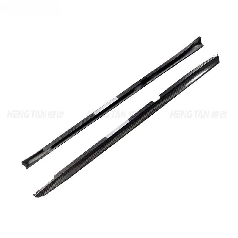 

For BMW X3M X4M F97 F98 3D Side Skirt Carbon Fiber Side Surround Body Kit Auto Parts