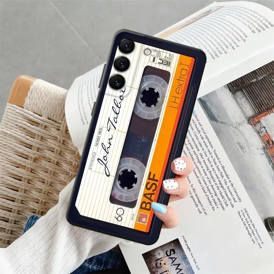 Lucky Tape Pattern Soft Back Phone Cover Case for Samsung Galaxy A05 Note 20 Ultra 9 10 A07 A04 A03 A30 A40 A06 A01 A02 A50 A70