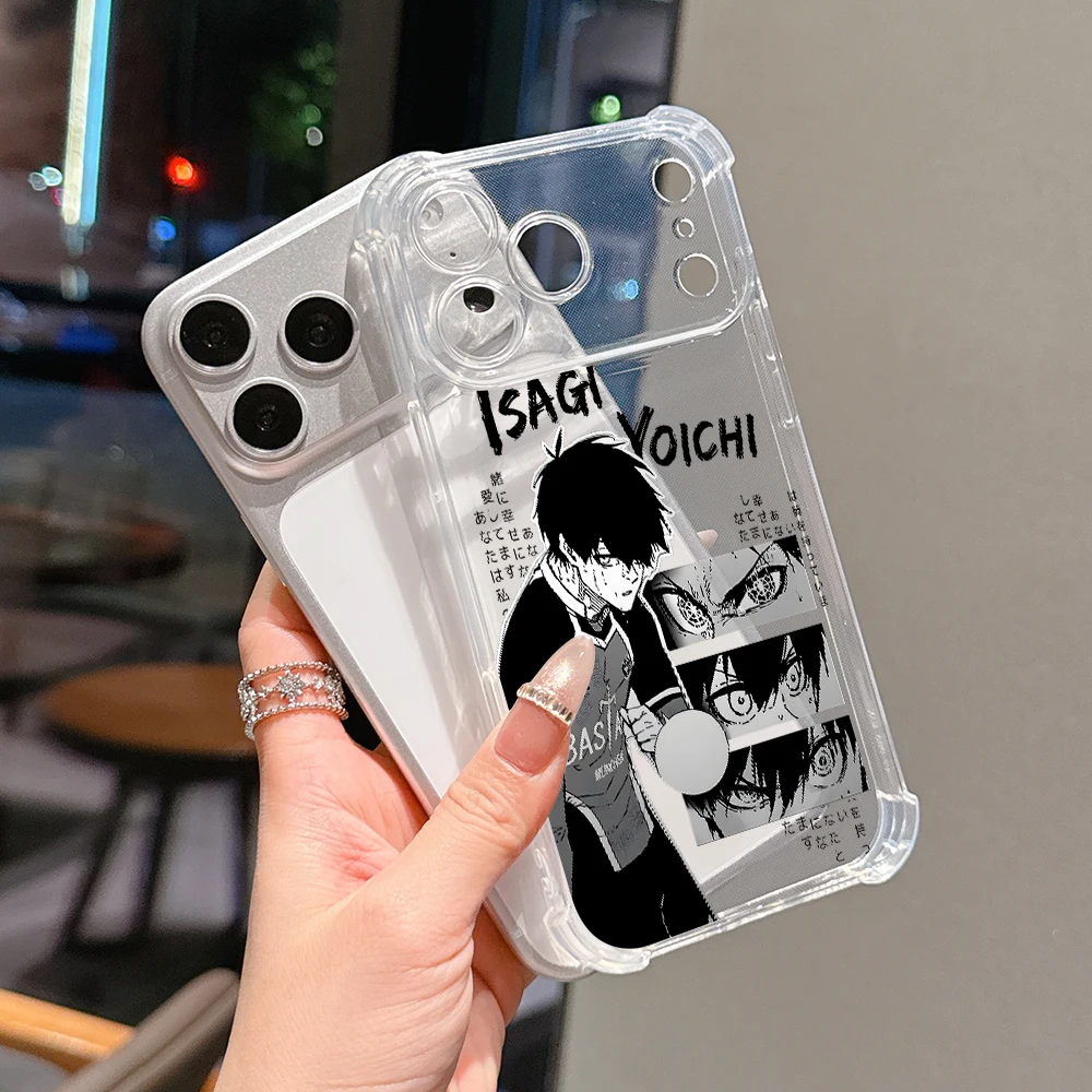 Cover per iPhone Blue Lock Yoi - Phone Cases Quad Lock recensione e prezzo