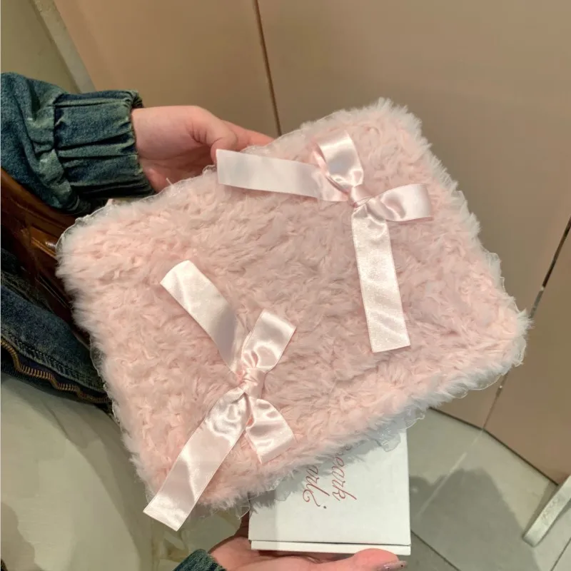 For 2025 iPad Air 11 Case iPad 10th Generation 11th A16 9th Gen iPad Pro11 4 5 10.9in 12.9 13 M4 M2 M3 Cute Plush Handmade Case