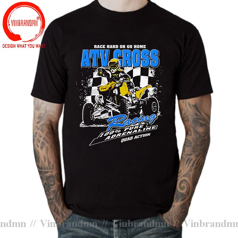 Vintage Off Road Outdoor Quad Racer T Shirts ATV Offroad Quad Motorbike T-shirt Quad Motorcycle tshirt ATV Quad Dirt Bike tshirt