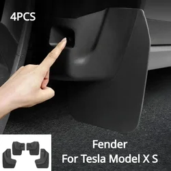 Mudguards for Tesla Model X ModelS Upgrade Mudguard Fender Auto Splash Guard Protector Mud Guard Car Exterior Accessories 2026
