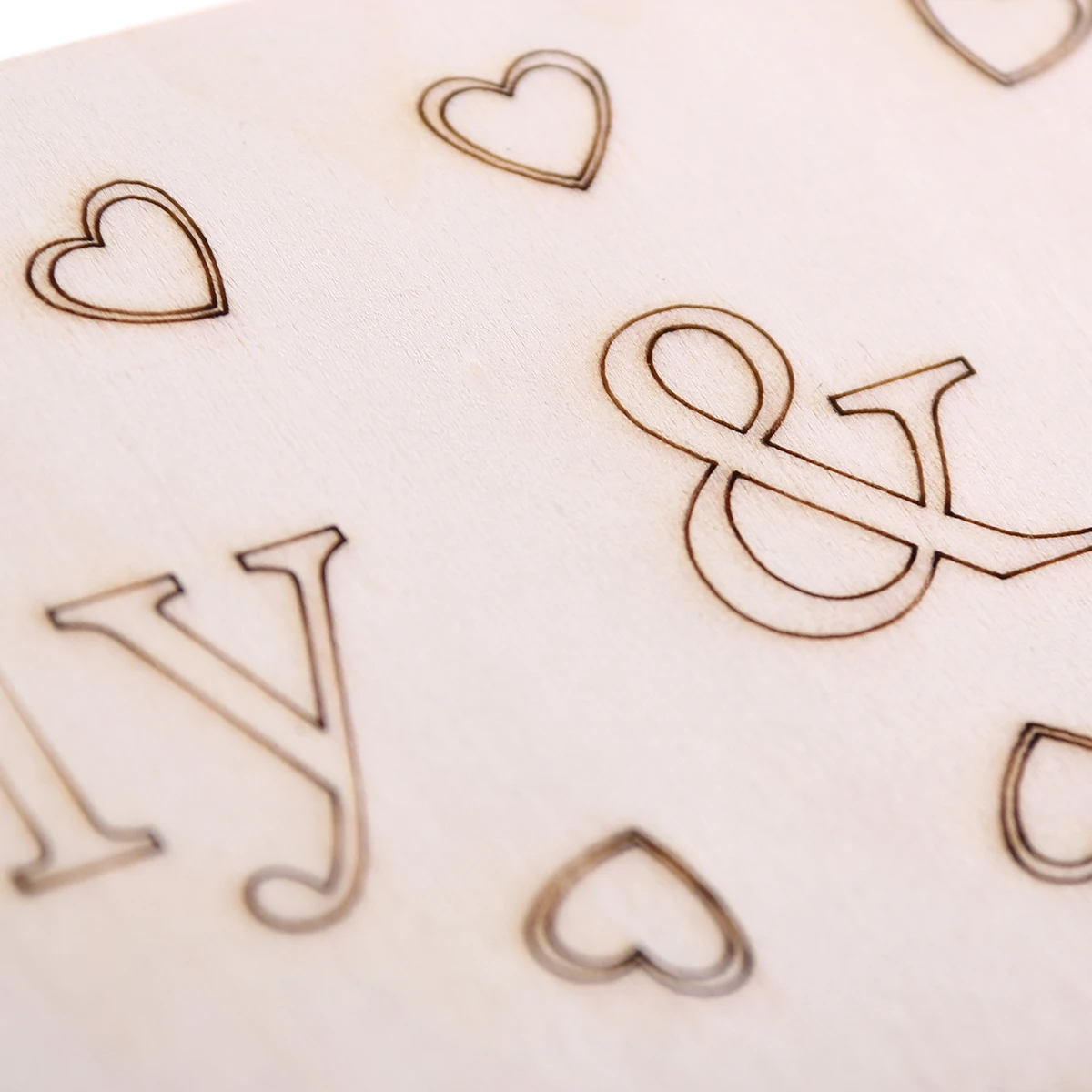 

50pcs Wooden Plaque Calendar Birthday Reminder Board Hanging Decoration For Family Friends Anniversary Gift Home Wall Art