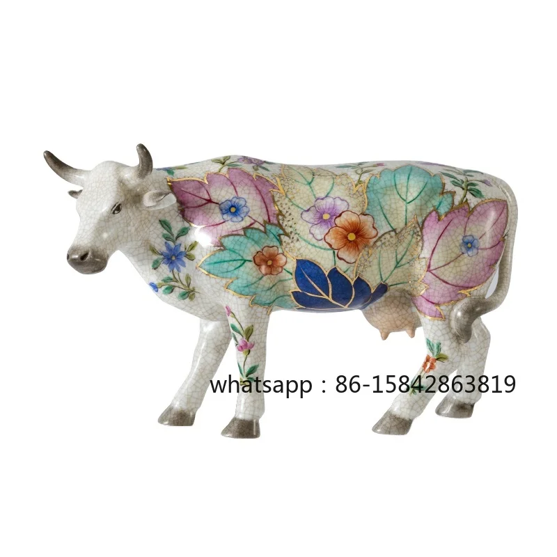 

Contemporary Copper Fittings Small Animal Ornaments Brass Decoration