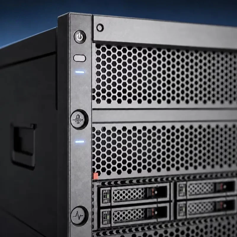 for XFUSION Dual 5th Gen EPYC 9005 Turin 6U Rack Server 24x DDR5 6400MT s PCIe 5.0 10x GPU AI High Performance Computing