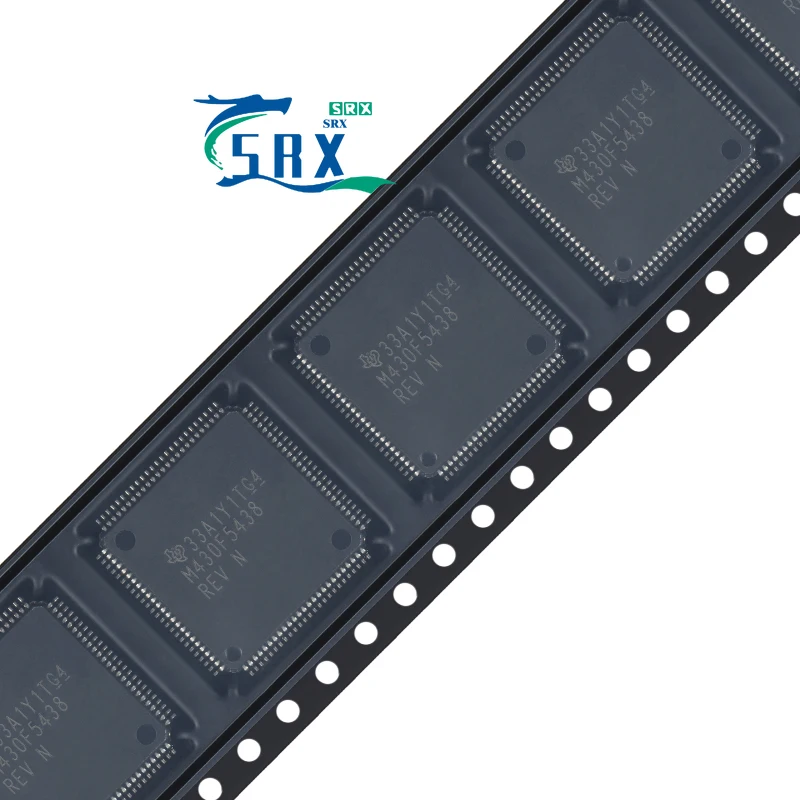 Originaler echter MSP430F5438IPZR LQFP-100 16-Bit-Mikrocontroller mit gemischtem Signal-MCU. Bitte erkundigen Sie sich an