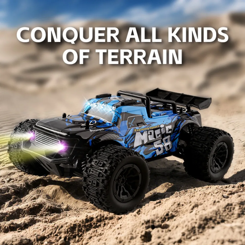 New Product 1:20 Off-Road High-Speed Remote Control Car 2.4G Climbing Race Drift RC Electric Model Racing Car