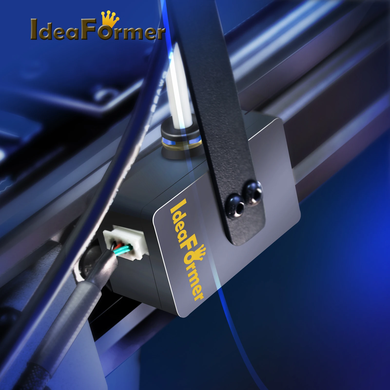 Ideaformer Filament-Blockage-Erkennungsmodul-Sensor für Marlin 2.0/Klipper Firmware 3D-Drucker-Teile Automatische Filament-Auslauf-Erkennung – Detail 15