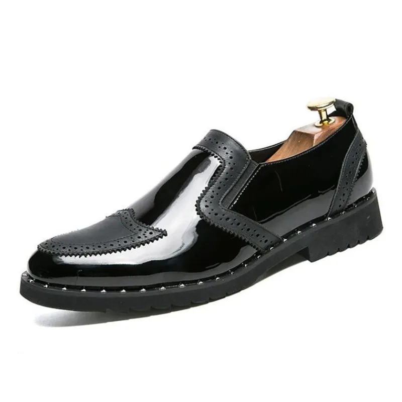Classic Men Loafers Men Casual Comfortable 2026 Fashionable Small Leather Shoes European American Elegant Brand Shoes Size 38-48