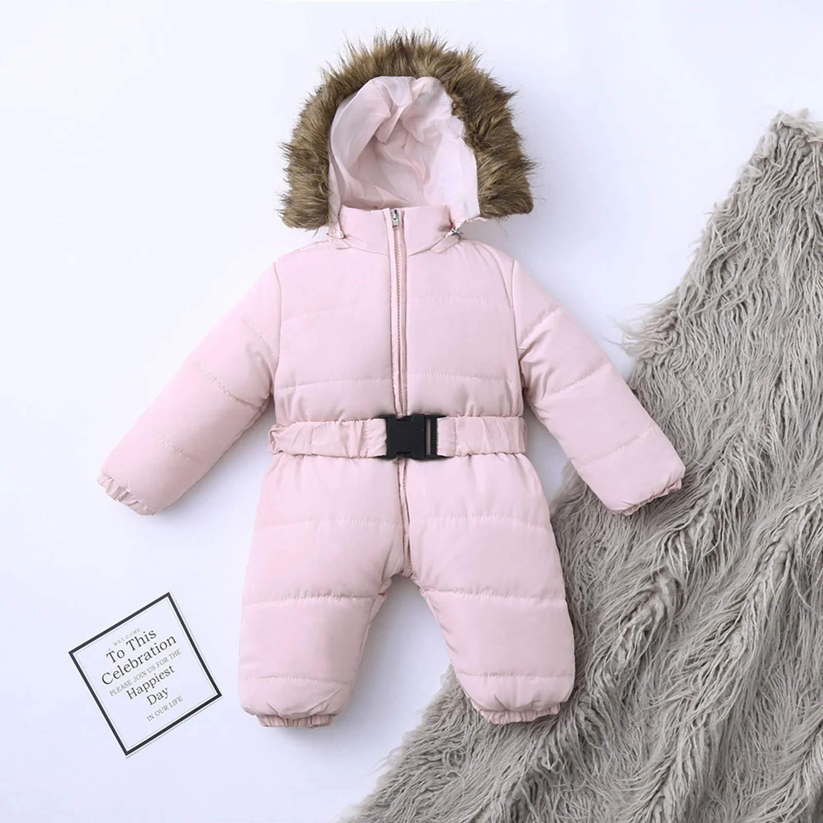 Baby Snowsuit Infant Newborn Clothes Kids Winter New Jumpsuit For Boys Girls Romper For Baby Overalls Children Warm Rompers