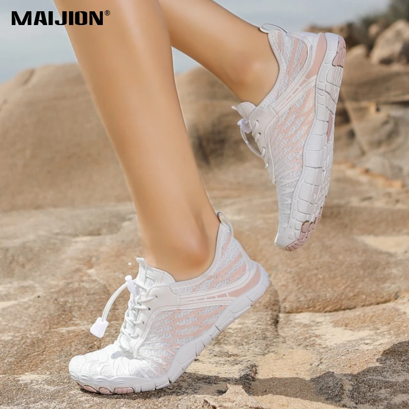 Quick Dry Men's Beach Aqua Shoes Breathable Women Barefoot Water Shoes Outdoor Trekking Surfing Swimming Wading Sneakers