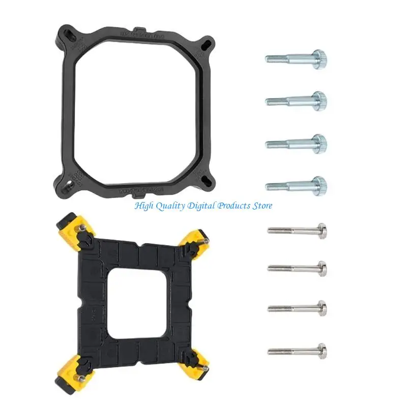 

U2JE CPU Cooling Fan Holder Base for 1700 1200 115x 2011 1366 Retention Backplate
