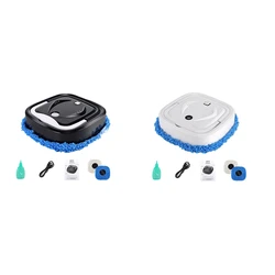 Smart Robot Vacuum Cleaner Rotary Mopping Machine Humidifying Spray Dry Wet Sweeping USB Charging Sweeping Robot