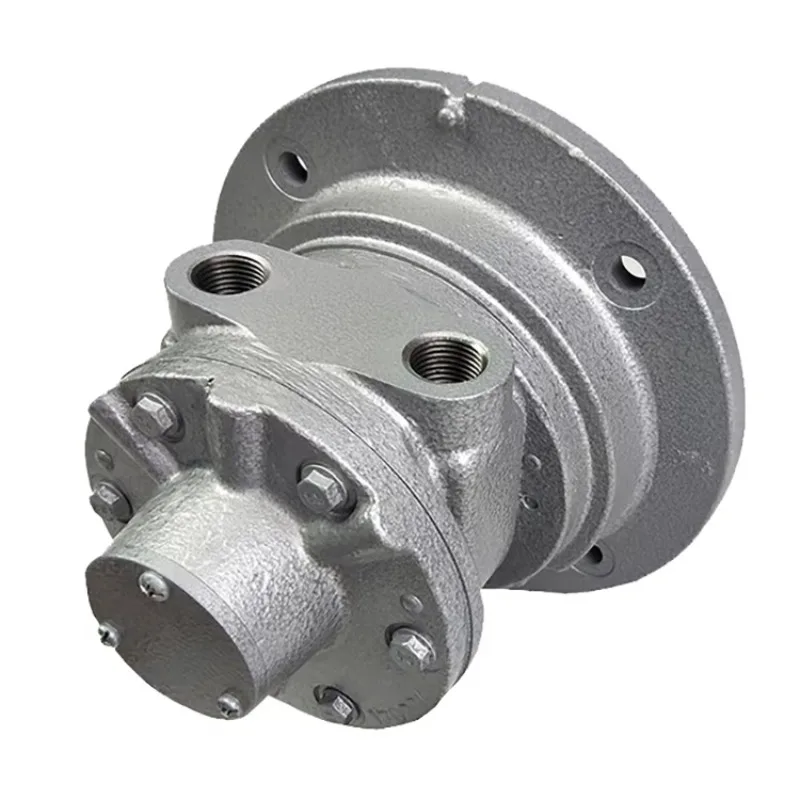 

Мини-пневматический двигатель с фланцевым креплением 6AM-ARV-54 Пневматический двигатель лопастного типа