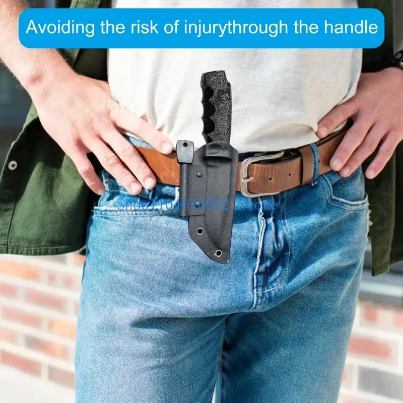 Universal Swords Sheath Belt Clip 360 Degree Swivels Holders Universal Belt Clip for Outdoor Activity and Tool Carrying