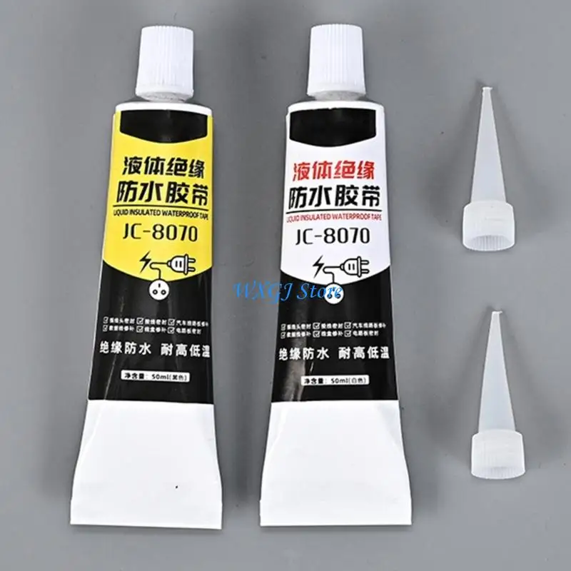 37JE High Elasticity 50ml Windshield Sealant Long Lasting Glass Leak Proof Repair