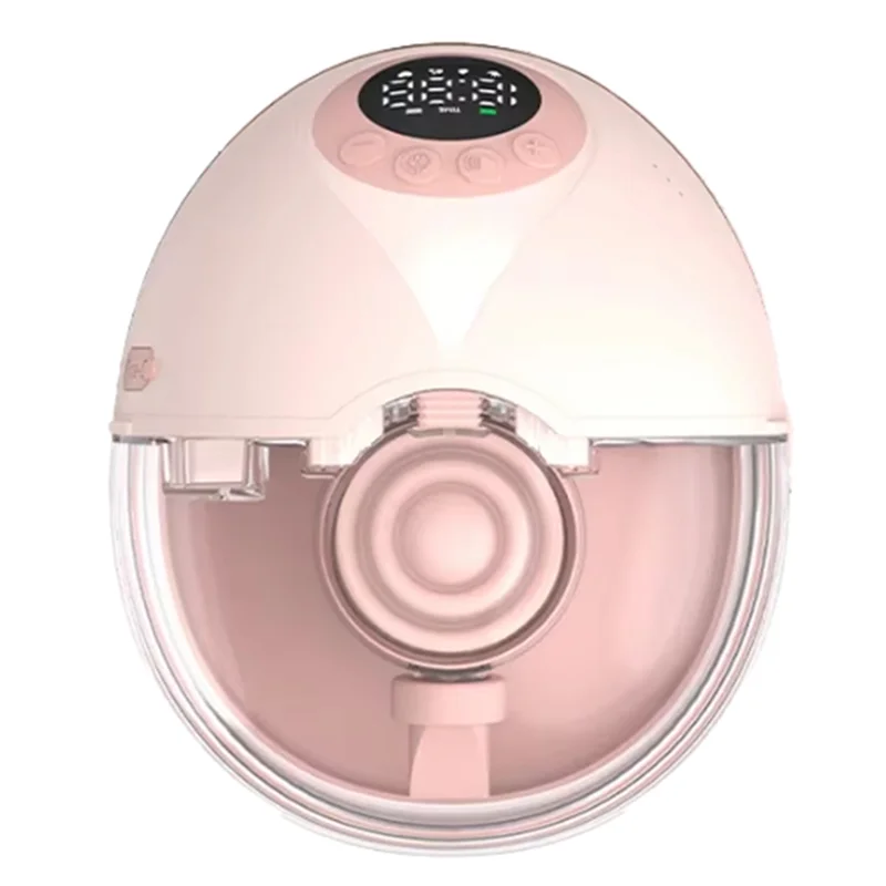 Bomba tira-leite com design de garrafa sem fio wearable sutiã sem fio bomba de mama flange leite manual bomba tira-leite