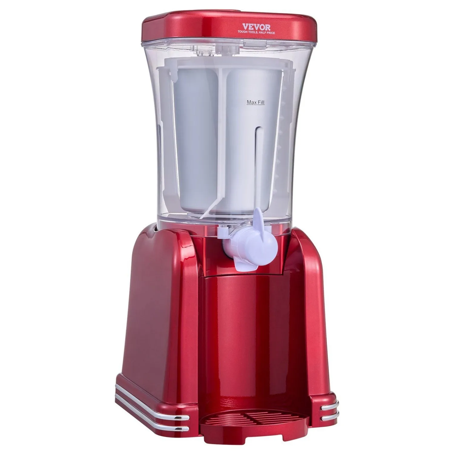 32oz Slushy Machine, Home Slush Maker for Kids Parties, Versatile Beverage Slushie Maker with Easy 4-Step Operation & Detachable