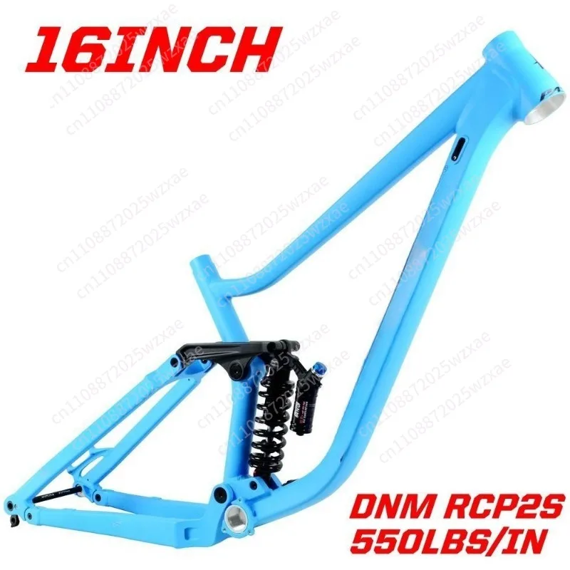 

Soft tail mountain bike frame 29 inch 27.5 inch 2.8 tire BOOST barrel axle frame 148MM