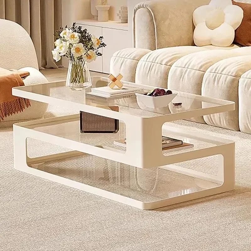 

Italian Unique Coffee Tables Minimalist Modern Luxury Storage Coffee Tables Nordic Antique Ergonomic Couchtisch Trendy Furniture