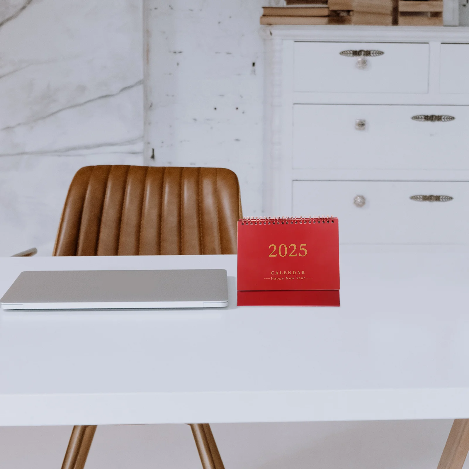 Mini Desk Calendar 2025, Small Tabletop Daily Schedule Monthly Planner For Home Office School Business, Flip Calendar Desktop