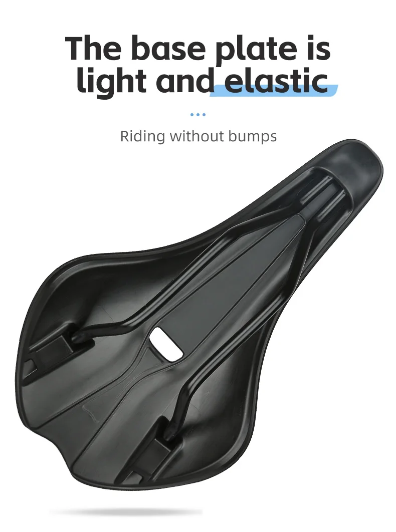 SELLE ROYAL Aeros O Hohlraum-Atmungsaktiver Fahrradsattel Ultraleichter MTB Rennrad-Sitz Weicher PU-Leder Wasserdichter Fahrradsitz – Detail 6