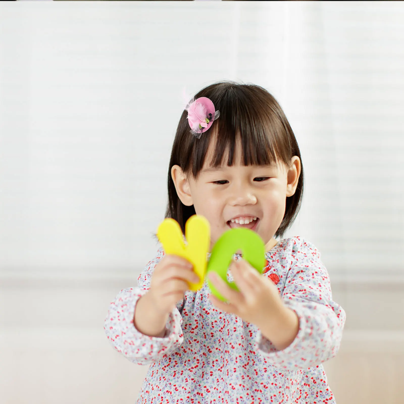 

12 Pcs Hat Hairpin Decorative Clips Girls Accessories Little Toddler Hairpins s Child