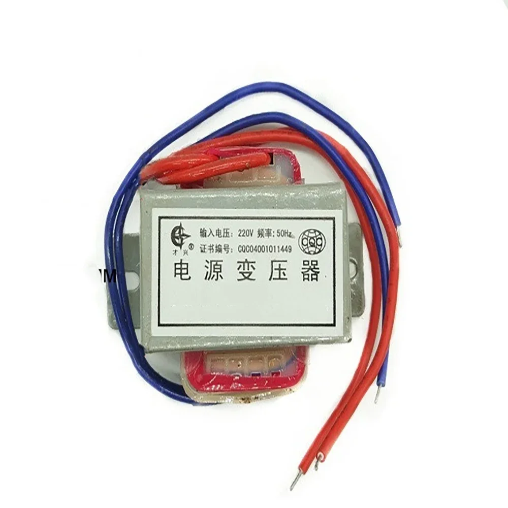 Transformador de potencia de 40W, 50W, 60W, 80W, 220V a 6V, 9V, 12V, 15V, 18V, 24V, 30V, 36V, 110V, 220V, transformador de 2 líneas, 1 ud.