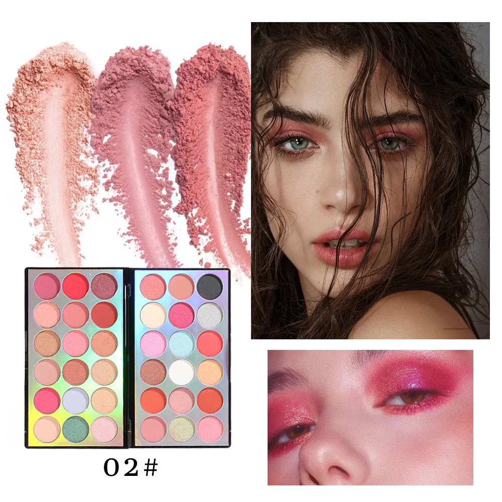 عالية الجودة ملكة جمال روز 36 ألوان بريق ماتي ظلال العيون لوحة يشكلون الصباغ الطبيعي حريري ناعم عينيه لوحة مستحضرات التجميل #3