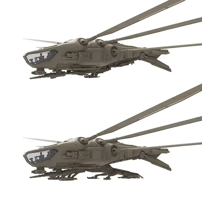 Assembly Model MENG DS-009 1/72 HARKONNEN ORNITHOPTER MODEL KIT