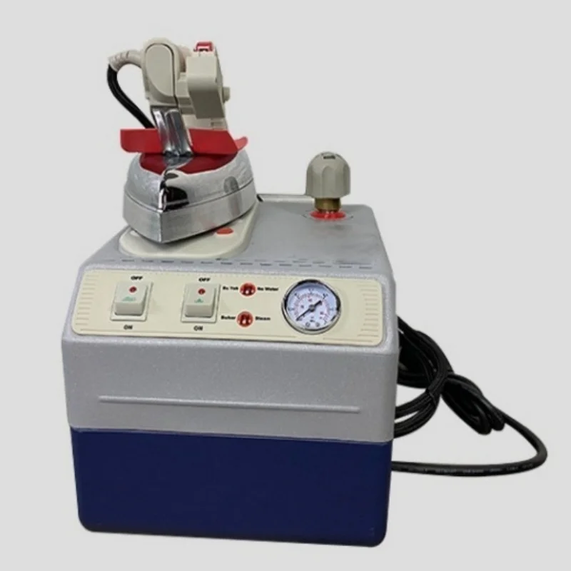 

Commercial High Pressure Steam Iron Machine Industrial Boiler Steam Iron with Dual Control Switch Pressure Gauge